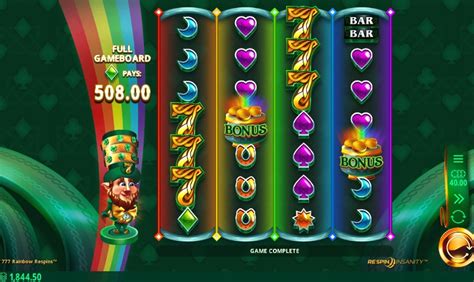 777 Rainbow Respins Slot Review 2023 ᐈ Free Play .